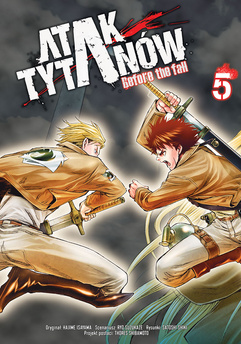 Atak Tytanów - Before the Fall tom 05 (oprawa twarda) - OSTATNIE