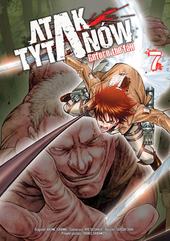 Atak Tytanów - Before the Fall tom 07 (oprawa twarda) - preorder