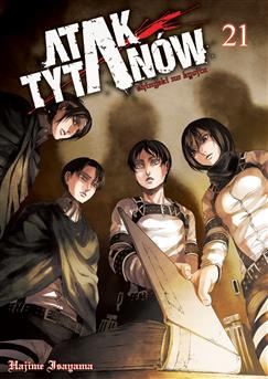 Atak Tytanów tom 21