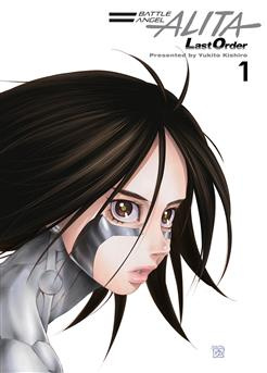 Battle Angel Alita Last Order tom 01 (oprawa miękka)